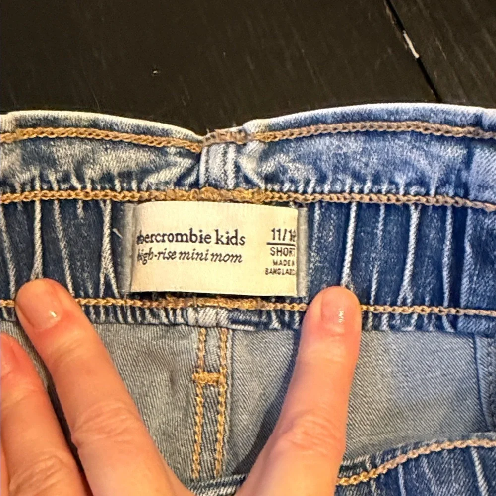 Abercrombie Kids Light Blue Denim Pants